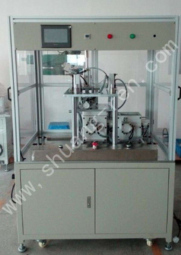 抽真空(kōng)打鋼珠(zhu)封口機(jī)