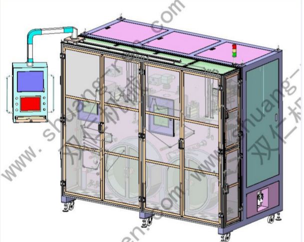 電(diàn)池極片自動(dòng)清洗機（極片(piàn)清洗機）