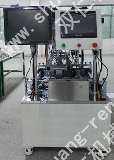 全自動(dong)拔插膠(jiao)釘機