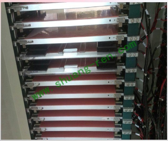 軟(ruan)包電池夾具(ju)化成機